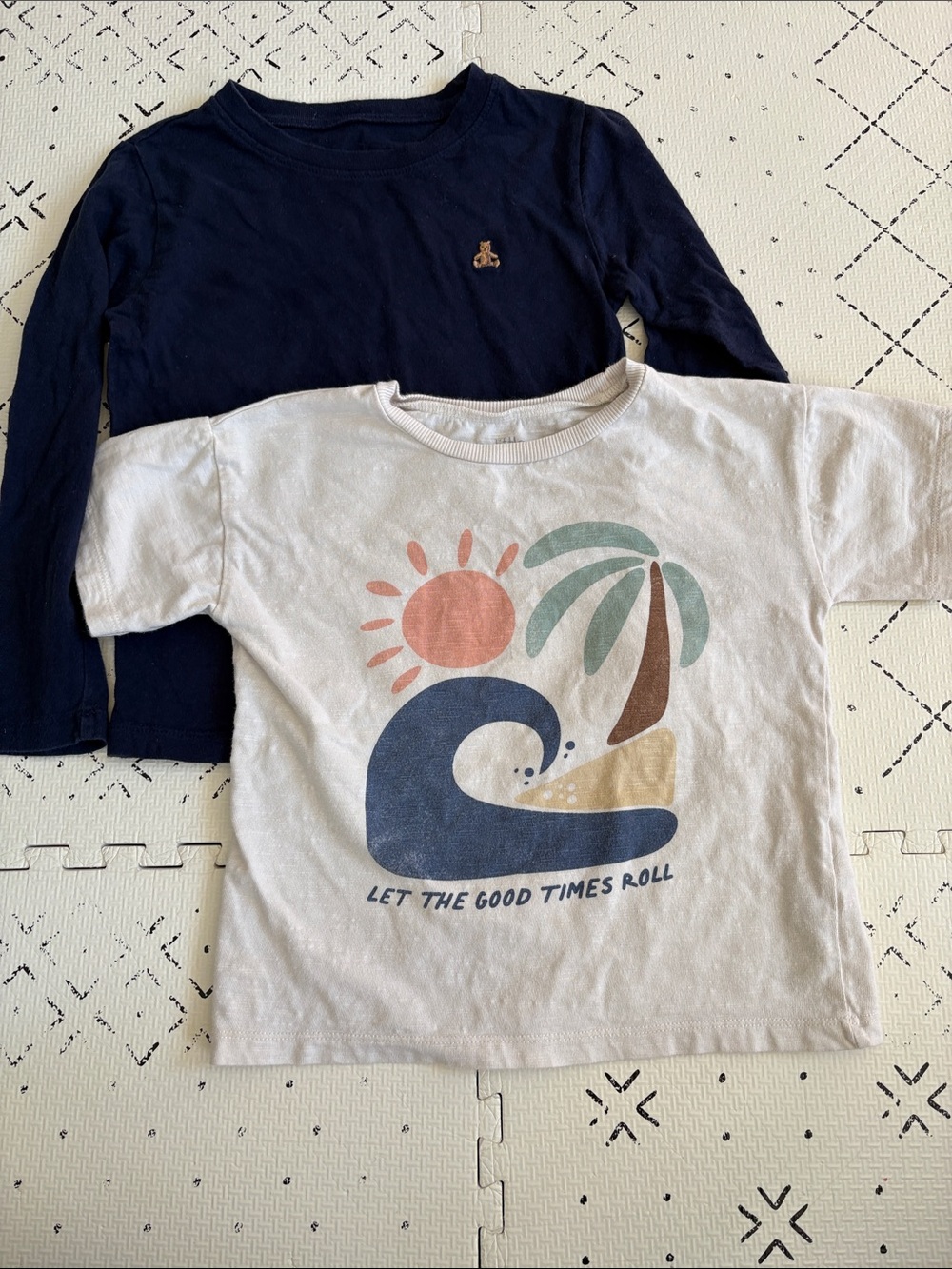 Little Planet & Gap bundle shirts